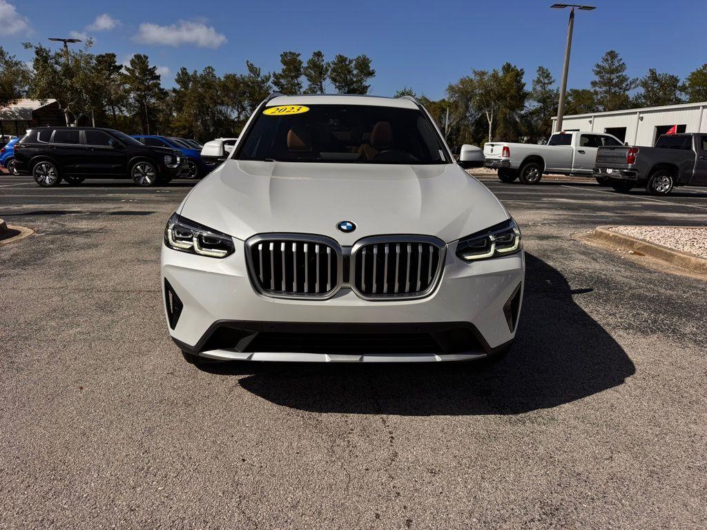 used 2023 BMW X3 car, priced at $36,700