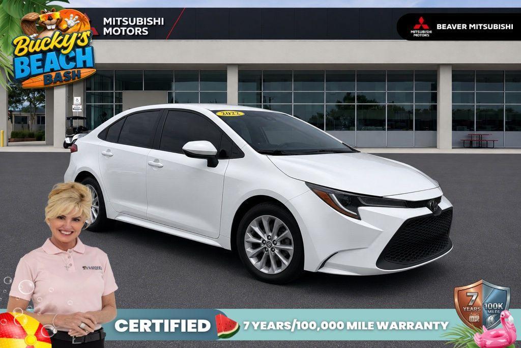 used 2022 Toyota Corolla car, priced at $23,413