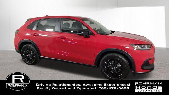 new 2026 Honda HR-V car, priced at $29,664