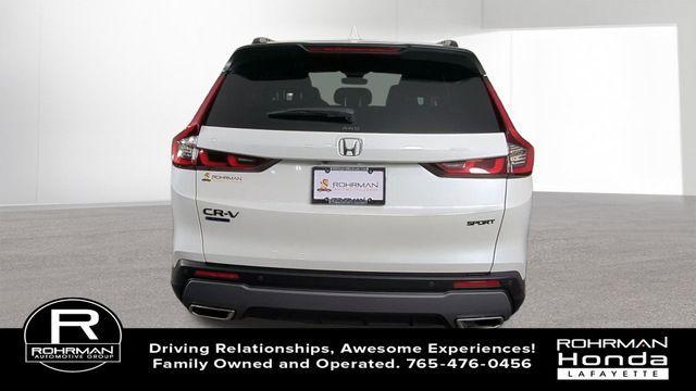 new 2026 Honda CR-V Hybrid car, priced at $40,115