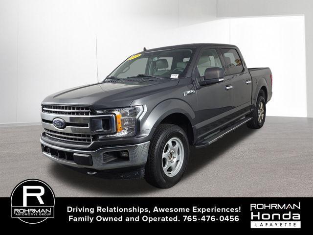used 2019 Ford F-150 car, priced at $20,460