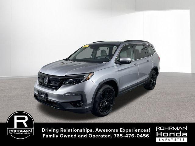 used 2022 Honda Pilot car, priced at $30,998
