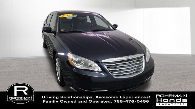 used 2012 Chrysler 200 car, priced at $5,865