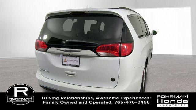 used 2017 Chrysler Pacifica car, priced at $9,998