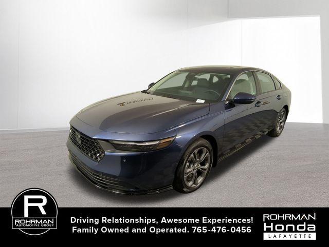 new 2025 Honda Accord Hybrid car, priced at $34,418