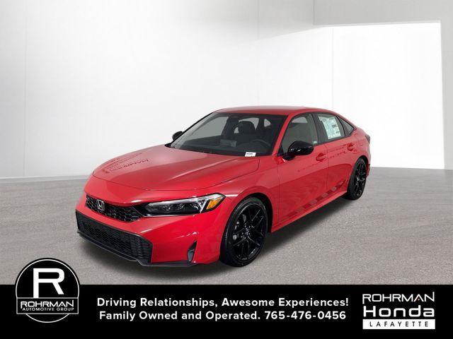 new 2026 Honda Civic car, priced at $26,640