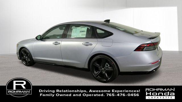 new 2025 Honda Accord Hybrid car, priced at $34,830