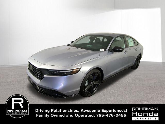 new 2025 Honda Accord Hybrid car, priced at $34,830