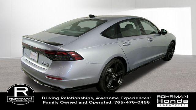 new 2025 Honda Accord Hybrid car, priced at $34,830