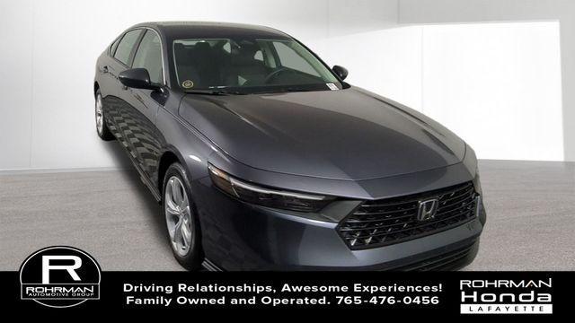 new 2025 Honda Accord car, priced at $28,402