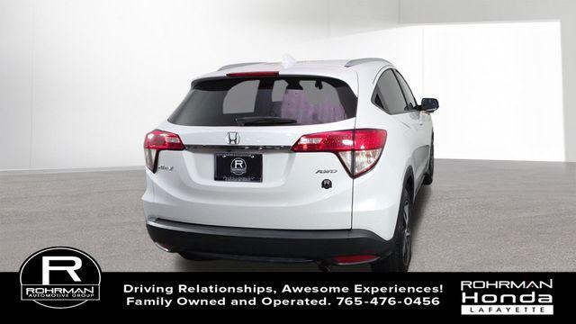used 2021 Honda HR-V car, priced at $18,681