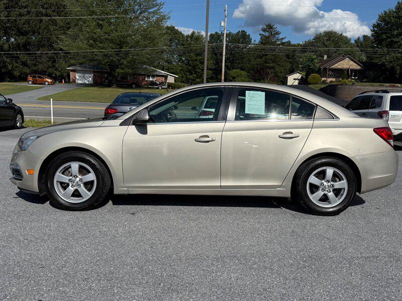 used 2016 Chevrolet Cruze Limited car, priced at $7,997