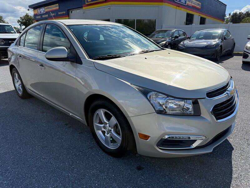 used 2016 Chevrolet Cruze Limited car, priced at $7,997