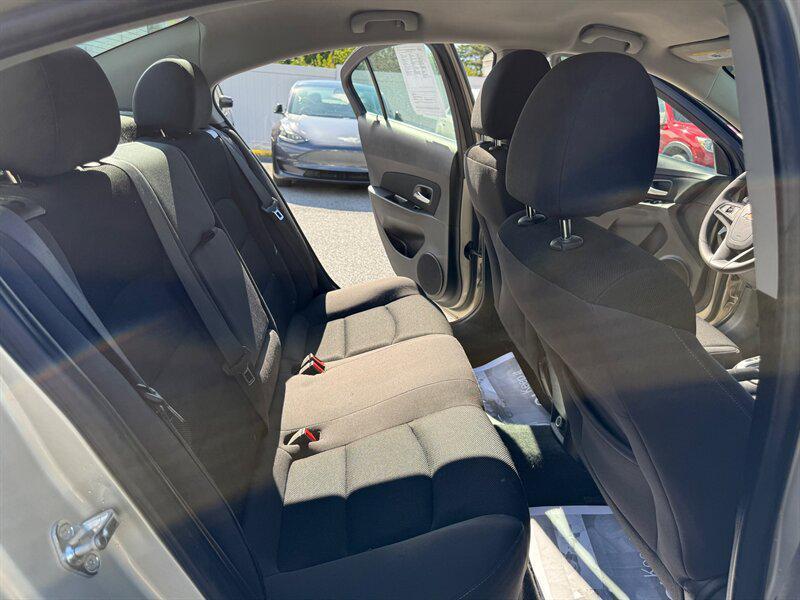 used 2016 Chevrolet Cruze Limited car, priced at $7,997