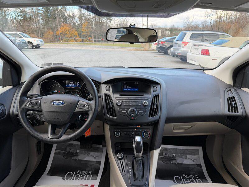 used 2016 Ford Focus car, priced at $9,263