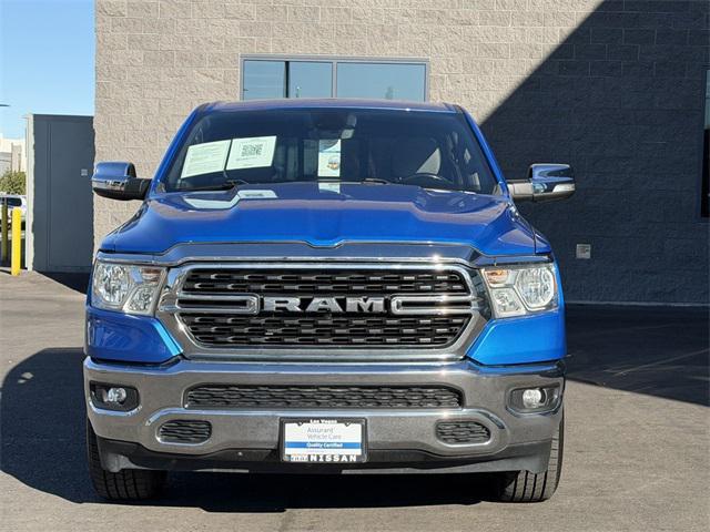 used 2022 Ram 1500 car, priced at $26,944
