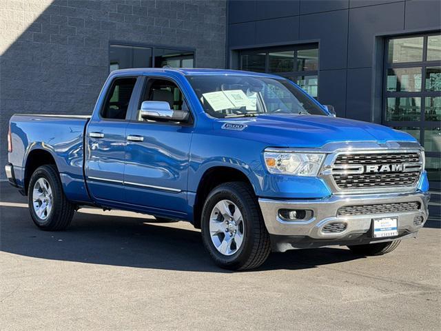 used 2022 Ram 1500 car, priced at $26,944