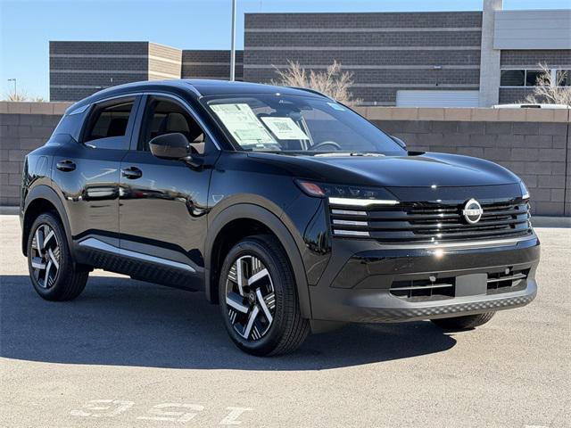new 2026 Nissan Kicks car, priced at $25,824