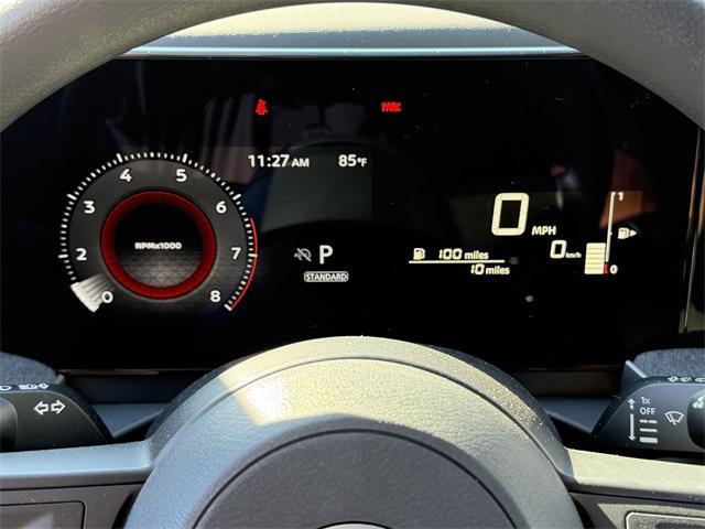 new 2026 Nissan Kicks car, priced at $25,824