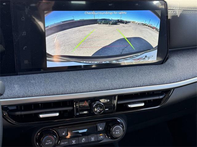 new 2026 Nissan Kicks car, priced at $25,824