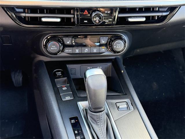 new 2026 Nissan Kicks car, priced at $25,824