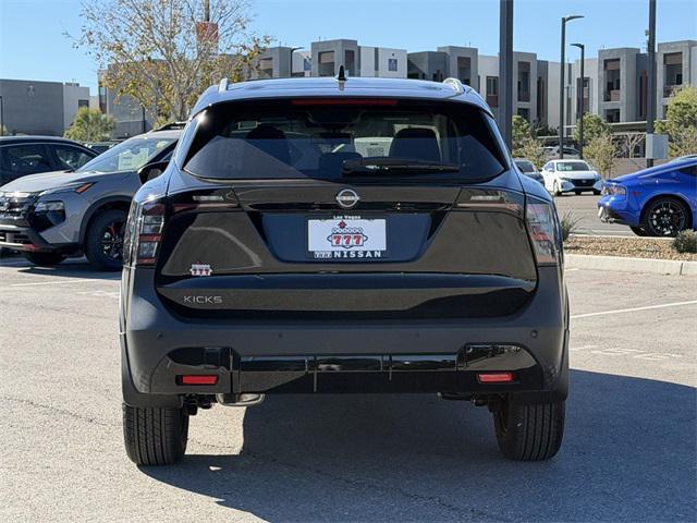 new 2026 Nissan Kicks car, priced at $25,824