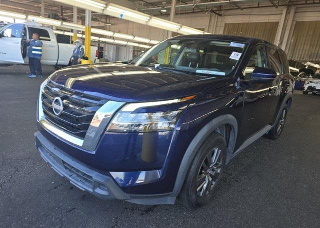 used 2022 Nissan Pathfinder car, priced at $20,991