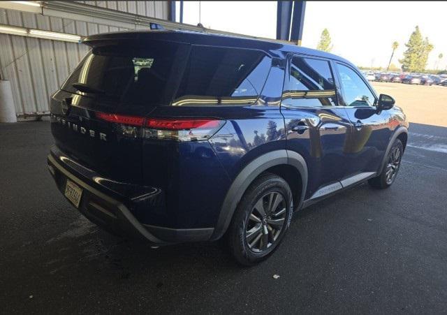 used 2022 Nissan Pathfinder car, priced at $20,991