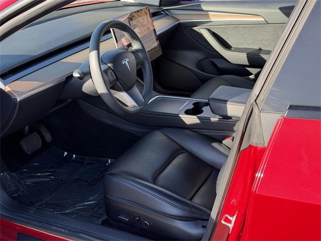 used 2021 Tesla Model 3 car, priced at $22,444