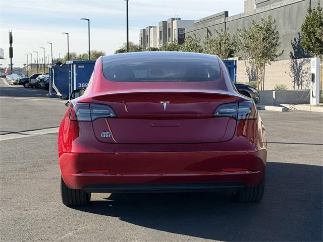 used 2021 Tesla Model 3 car, priced at $22,444