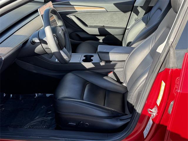 used 2021 Tesla Model 3 car, priced at $22,444