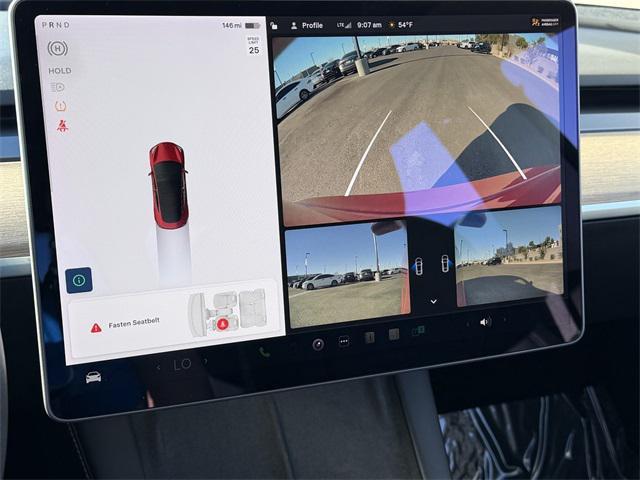 used 2021 Tesla Model 3 car, priced at $22,444