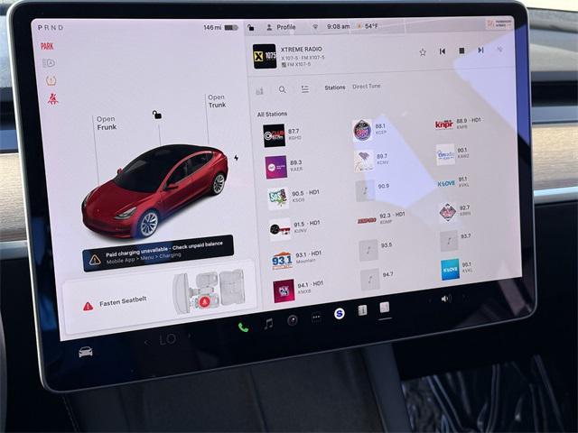 used 2021 Tesla Model 3 car, priced at $22,444