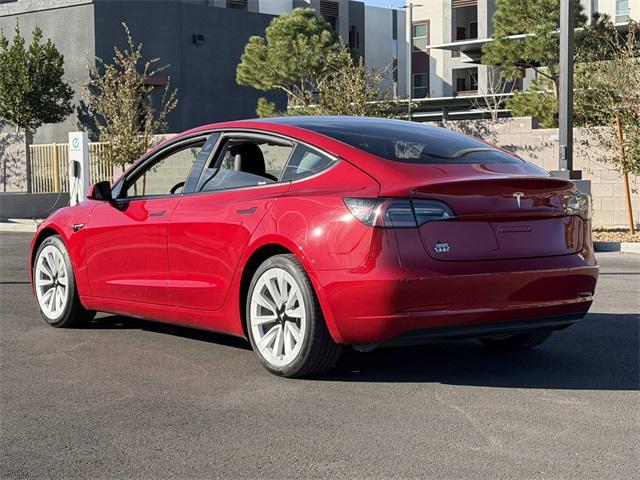 used 2021 Tesla Model 3 car, priced at $22,444