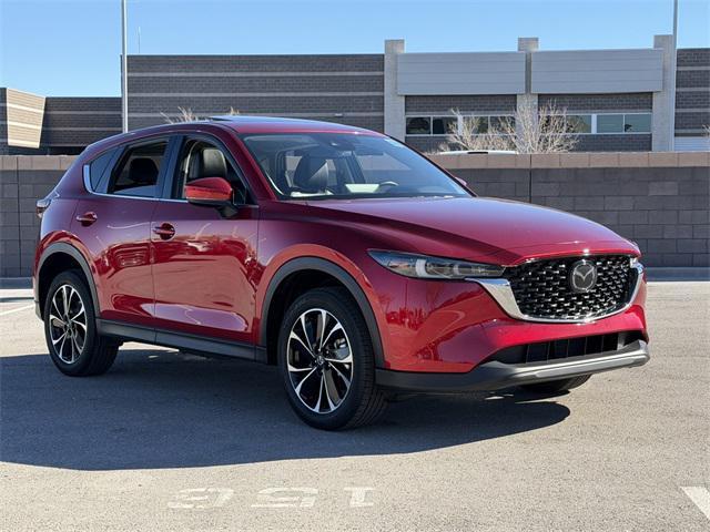 used 2022 Mazda CX-5 car, priced at $24,882