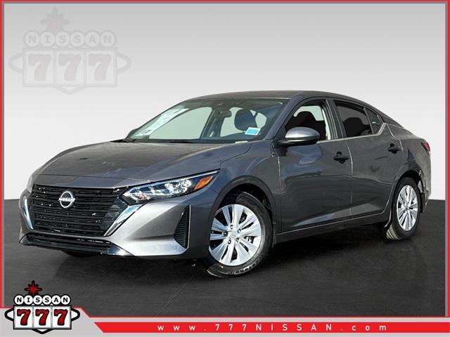 new 2025 Nissan Sentra car, priced at $19,662