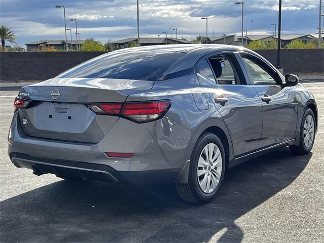 new 2025 Nissan Sentra car, priced at $19,912