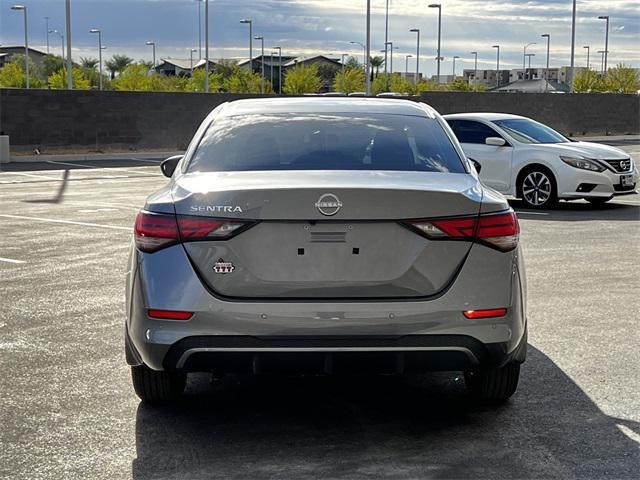 new 2025 Nissan Sentra car, priced at $19,912