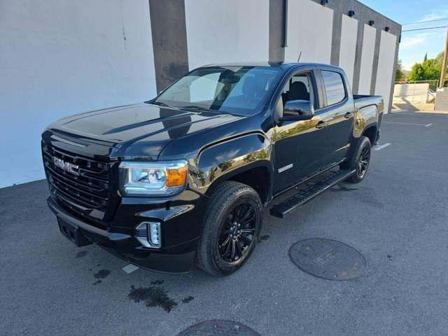used 2021 GMC Canyon car, priced at $27,991