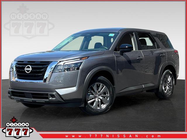 new 2025 Nissan Pathfinder car, priced at $33,110