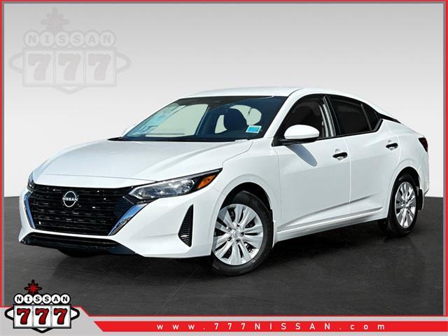 new 2025 Nissan Sentra car, priced at $20,885