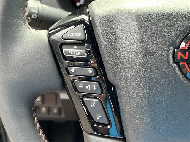 new 2026 Nissan Frontier car, priced at $48,777