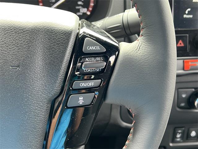 new 2026 Nissan Frontier car, priced at $48,777