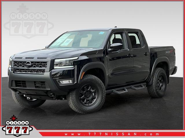 new 2026 Nissan Frontier car, priced at $48,777