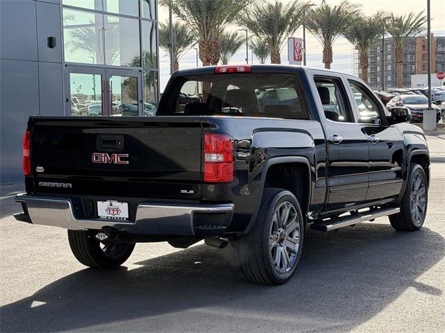 used 2018 GMC Sierra 1500 car, priced at $27,444