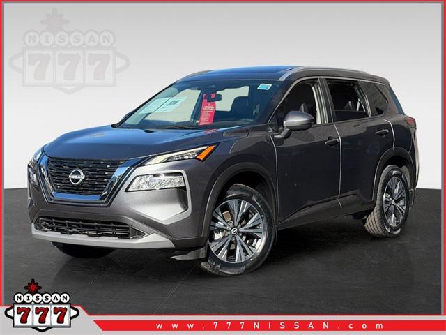 used 2022 Nissan Rogue car, priced at $22,482