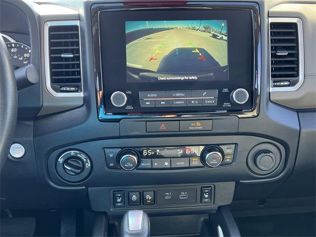 used 2022 Nissan Frontier car, priced at $29,555