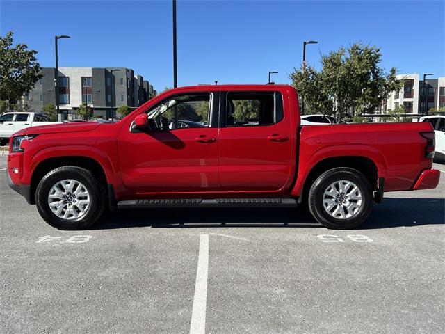 used 2022 Nissan Frontier car, priced at $29,555