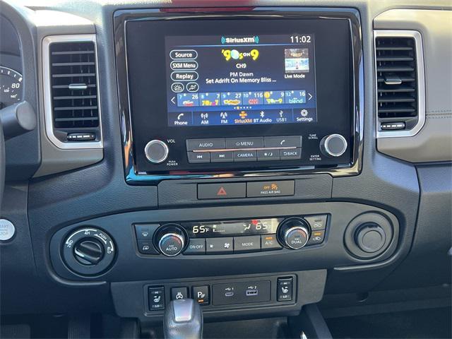 used 2022 Nissan Frontier car, priced at $29,555