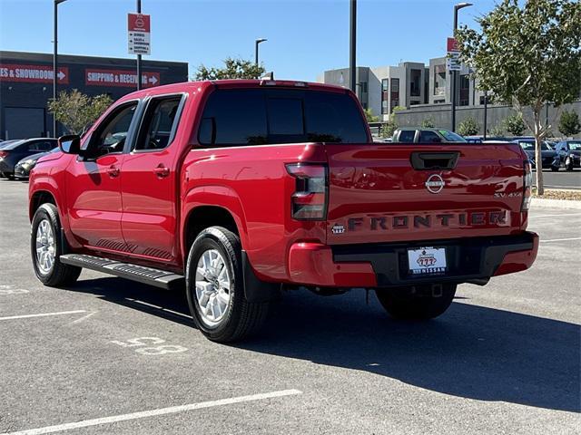 used 2022 Nissan Frontier car, priced at $29,555